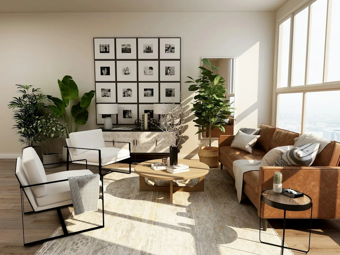 Illustrative residential property